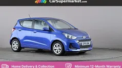 Blue Used 2019 Hyundai i10 SE Hatchback | £8,197 (Fair price)
