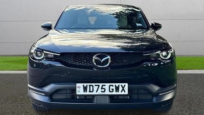 Ny Mazda MX30 Exclusive-Line 170 HK (125 kW) 2025 Svart SUV