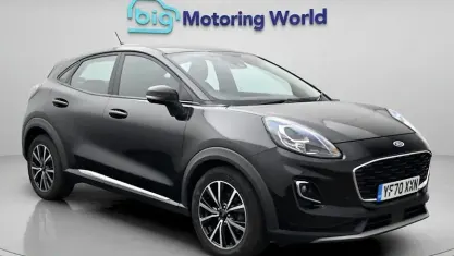 Usado Ford Puma Titanium 125 HP (91 kW) 2023 SUV
