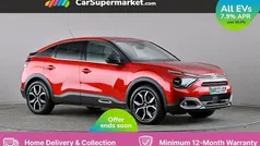 Red Used 2022 Citroën e-C4 Shine Hatchback | £11,497 (Fair price)