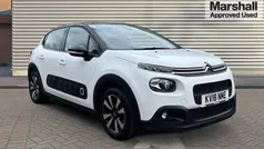 Solidpolar white Used 2018 Citroën C3 Flair Hatchback | £6,774 (Fair price)