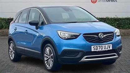 Used Vauxhall Crossland X S 83 HP (61 kW) 2020 Blue SUV