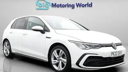 Used 2024 VW Golf VIII R-line Hatchback | £16,400 (Good price)