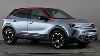 Used Vauxhall Mokka GS Line 131 HP (96 kW) 2023 Grey SUV