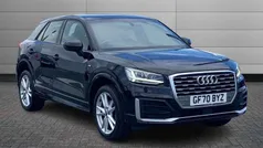 Black Used 2020 Audi Q2 S-Line SUV | £18,350 (Fair price)