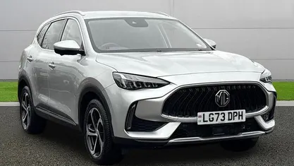 Used MG HS Trophy 258 HP (189 kW) 2023 Silver SUV