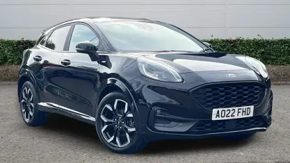Used Ford Puma ST-Line X 125 HP (91 kW) 2022 Black SUV