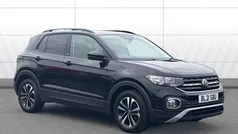 Black Used 2020 VW T-Cross United SUV | £17,530 (Fair price)