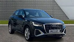Black Used 2023 Audi Q2 S-Line SUV | £22,999 (Fair price)