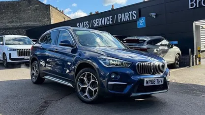 Used BMW X1 xLine 192 HP (141 kW) 2019 SUV
