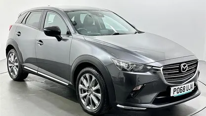 Used Mazda CX-3 Inclusive 121 HP (88 kW) 2018 Grey SUV