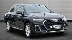 Black Used 2021 Audi Q5 S-Line SUV | £26,895 (Fair price)