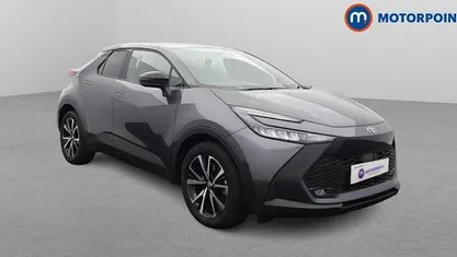 Grey Used 2024 Toyota C-HR Design SUV | £23,499 (Good price)