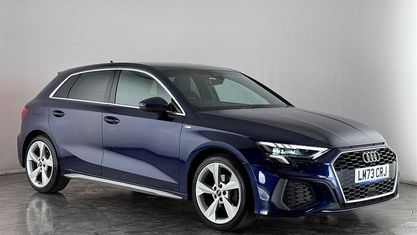 Używany Audi A3 Sportback S-Line 110 KM (80 kW) 2024 Hatchback
