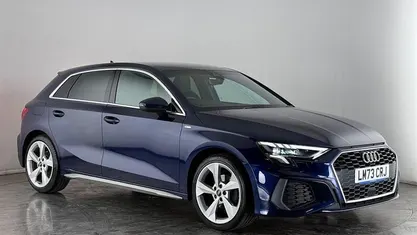 Begagnad Audi A3 Sportback S-Line 110 HK (80 kW) 2024 Halvkombi