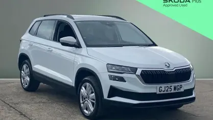 Gebraucht Skoda Karoq SE 116 PS (85 kW) 2025 Weiß SUV