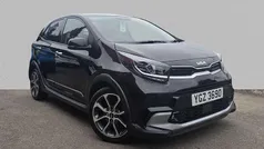 Black Used 2022 Kia Picanto X-Line Hatchback | £14,990 (Fair price)