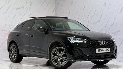 Used Audi Q3 Sportback Design 190 HP (139 kW) 2020 Black SUV