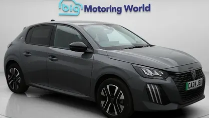 Used Peugeot e-208 Allure 100 kW (136 HP) 2024 Hatchback