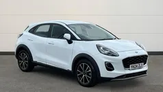 White Used 2024 Ford Puma Titanium SUV | £16,117 (Fair price)