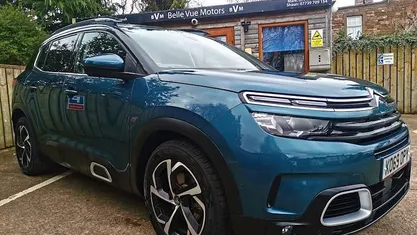 Used Citroën C5 Flair 131 HP (96 kW) 2020 Blue Hatchback