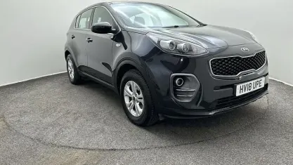 Used Kia Sportage 132 HP (97 kW) 2018 Black SUV