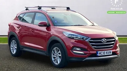 Used Hyundai Tucson SE 132 HP (97 kW) 2018 SUV