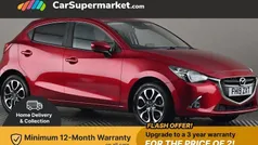 Red Used 2019 Mazda 2 Inclusive Hatchback | £10,497 (Fair price)