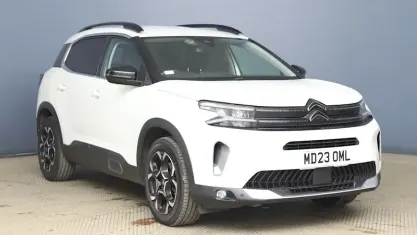 Used Citroën C5 Aircross PureTech 131 HP (96 kW) 2023 White SUV
