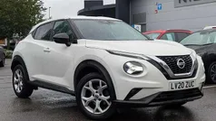 White Used 2020 Nissan Juke N-Connecta SUV | £12,990 (Fair price)