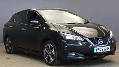 Used Nissan Leaf N-Connecta 110 kW (150 HP) 2022 Black Hatchback