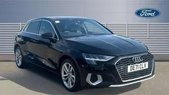 Black Used 2021 Audi A3 Sport Hatchback | £18,862 (Fair price)
