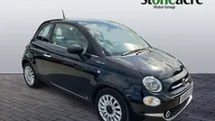 Black Used 2021 Fiat 500 Dolcevita Hatchback | £9,495 (Fair price)