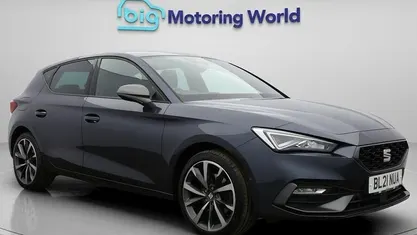Used Seat Leon FR Sport 204 HP (150 kW) 2023 Hatchback