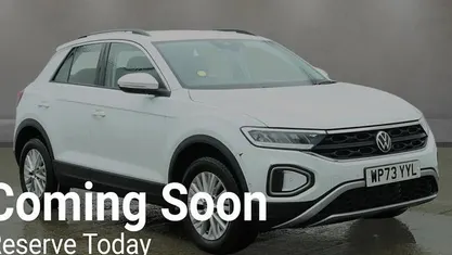 Used 2023 VW T-Roc Life SUV | £18,899 (Fair price)