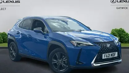 Used Lexus UX 184 HP (135 kW) 2021 Blue SUV