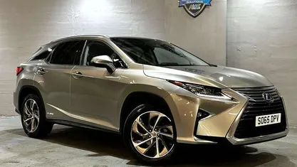Used Lexus RX450h 313 HP (230 kW) 2018 SUV