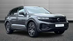 Grey Used 2024 VW Touareg Black Edition SUV | £53,995 (Fair price)