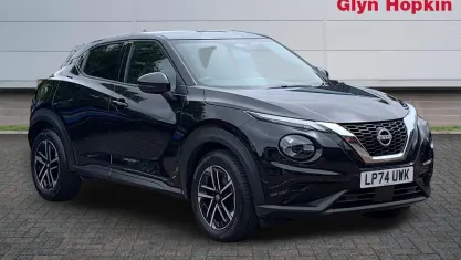 Used Nissan Juke N-Connecta 114 HP (83 kW) 2025 Black SUV