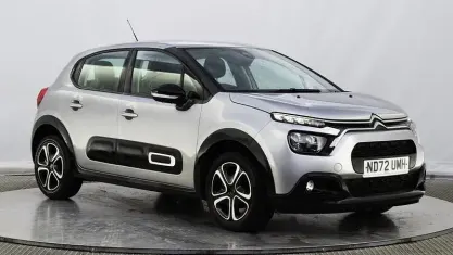 Used Citroën C3 PureTech 83 HP (61 kW) 2022 Grey Hatchback