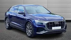 Blue Used 2023 Audi Q8 S-Line SUV | £43,950 (Super price)