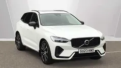 White Used 2023 Volvo XC60 Ultimate SUV | £44,950 (Fair price)