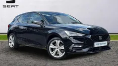 Black Used 2021 Seat Leon FR Hatchback | £17,795 (Fair price)
