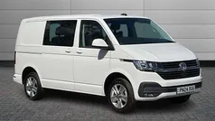 White Used 2024 VW T6.1 Highline Van | £43,194 (A bit pricey)