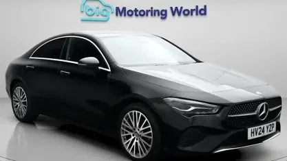 Used Mercedes CLA200 Executive 163 HP (119 kW) 2024 Black Coupe