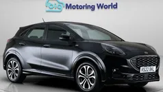 Black Used 2022 Ford Puma Gen-E ST-Line Hatchback | £14,500 (Fair price)
