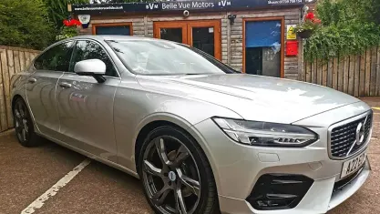 Used Volvo S90 R-Design 190 HP (139 kW) 2018 Silver Sedan