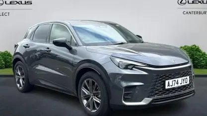 Used Lexus LBX 136 HP (100 kW) 2025 Grey SUV