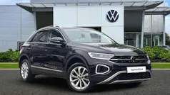 Black Used 2023 VW T-Roc Style SUV | £23,691 (Fair price)