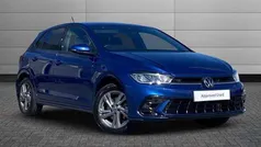 Reef blue Used 2024 VW Polo R-line Hatchback | £22,350 (Fair price)
